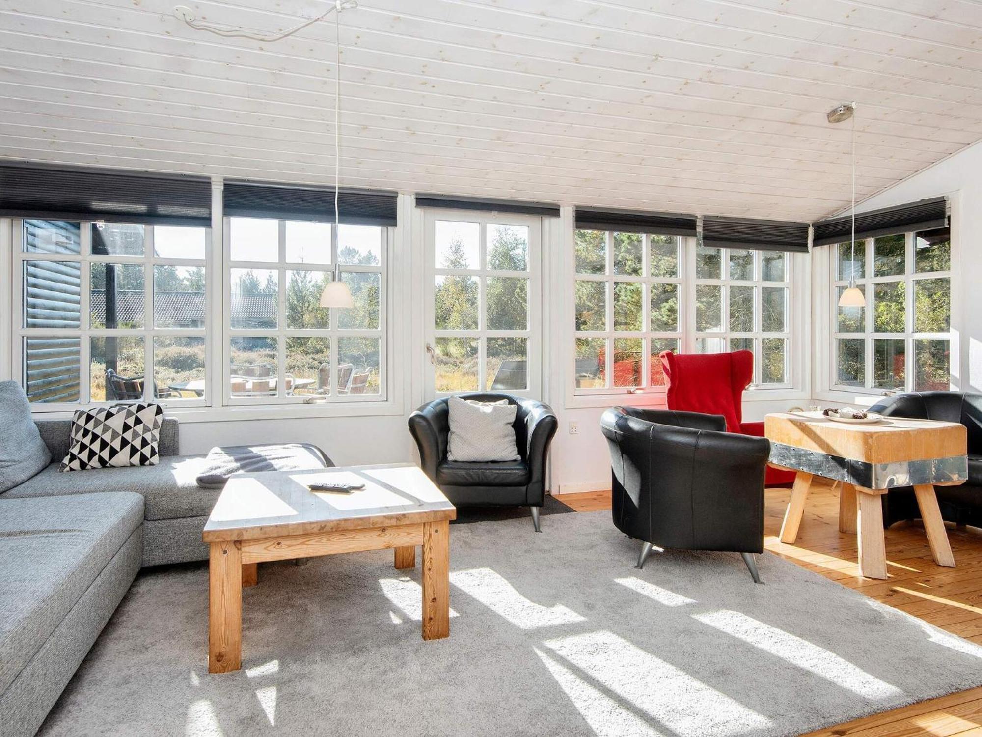 8 Person Holiday Home In R M Kongsmark Exteriér fotografie