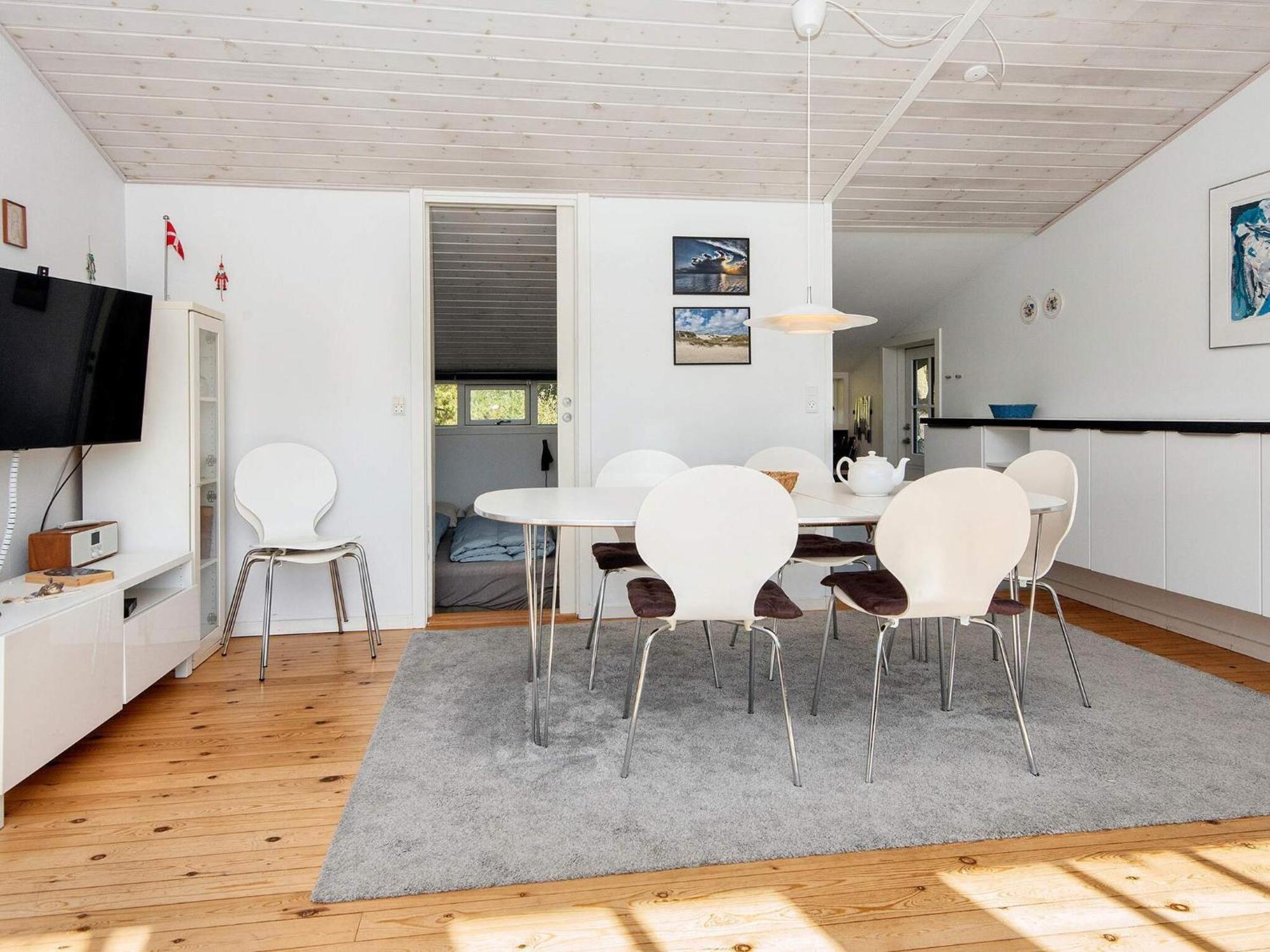 8 Person Holiday Home In R M Kongsmark Exteriér fotografie