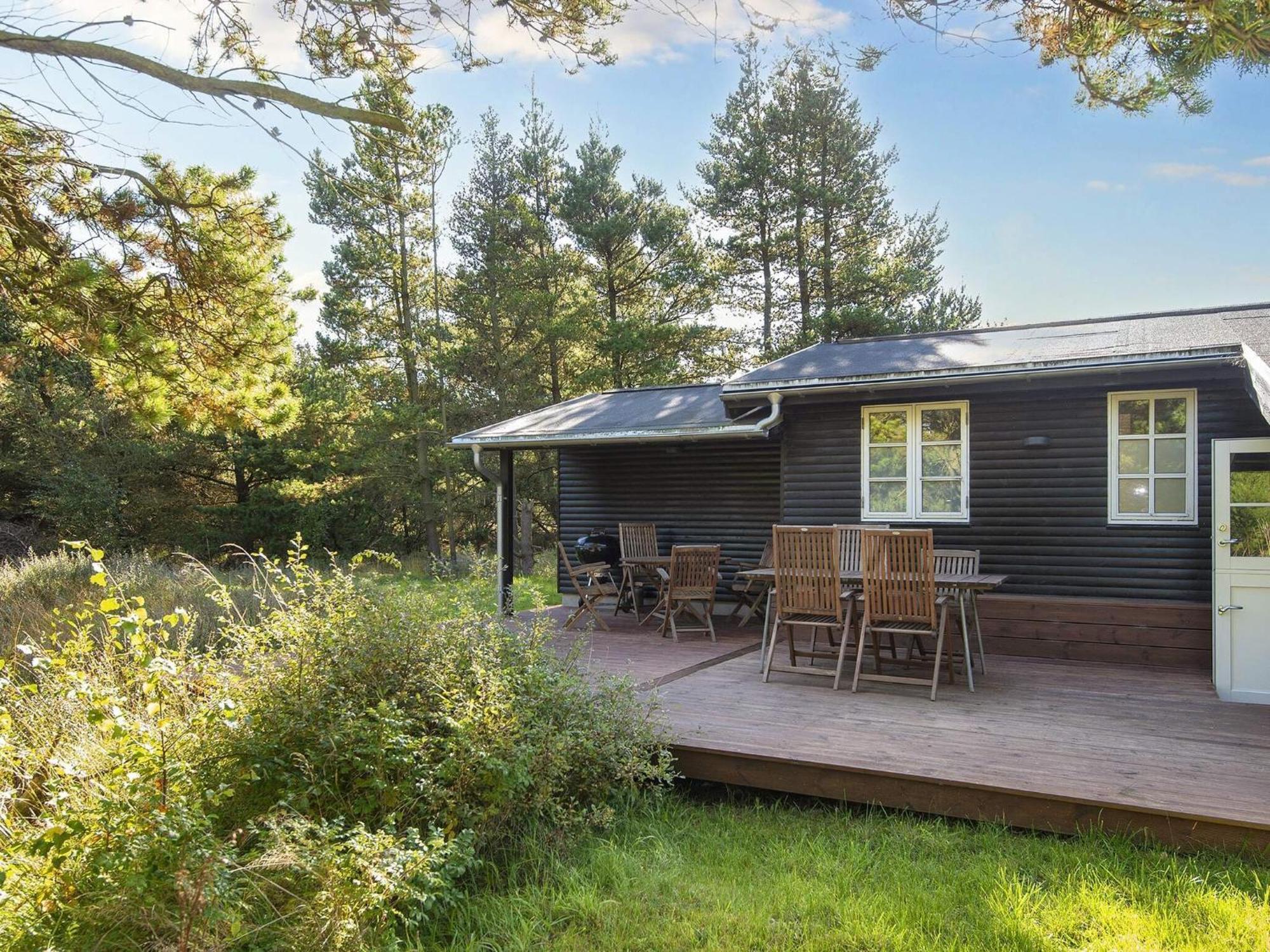 8 Person Holiday Home In R M Kongsmark Exteriér fotografie